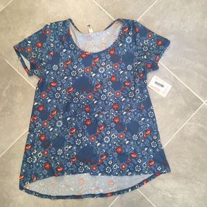LuLaRoe large classic tee